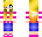 electric fox girl