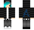 emo boy edit with a on back