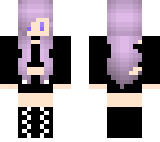 emo girl chibi