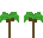 finished palm tree