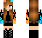 fire and ice girl