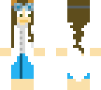 fox girl scientist