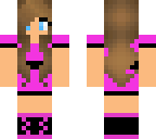 fuchsia girl