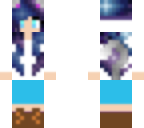 galaxy cat girl