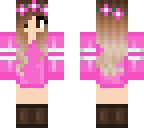girl pink