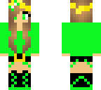 gold st patty's girl