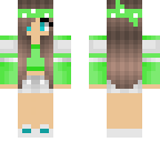green girl