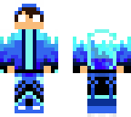 herobrine frost wolf with frost claws