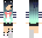 high school panda girl