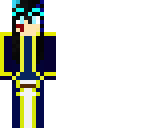 jellal and girl mixed 