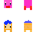 kirby and waddle dee