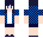 kuroi mato in normal clothes