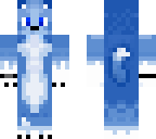 lapis wolf with watch