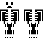 monster skeleton