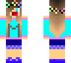 my first ever edited skin