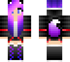 neon fox girl edit