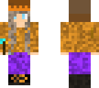 old farm worker girl