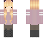 panda girl chibified