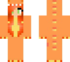 peachy dino