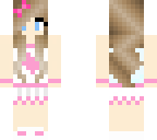 pink cheerleader