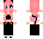 pink hair cat