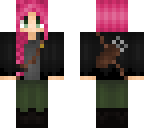 pink katniss