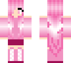 pink kawaii with cape