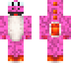 pink yoshi female