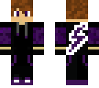 purple blue