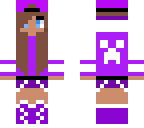 purple creeper girl fixed
