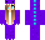 purple dino
