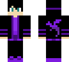 purple gamer teen