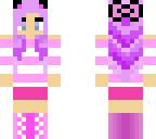 purple girl