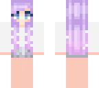 purple hair