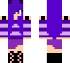 purple loving girl fixed fixed