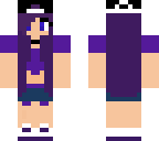 purple tomboy