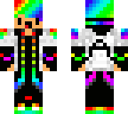 rainbow chibi swag