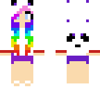 rainbow panda