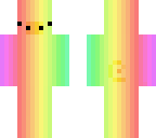rainbow pig