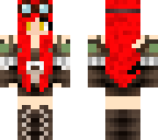 red head girl black smith