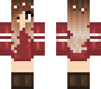 red sweater