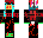 redstone girl