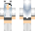 skeleton girl