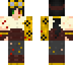 steampunk cyborg girl