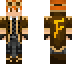 steampunk redhead