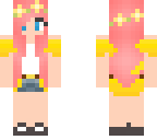 sunset summer girl