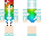 winter girl