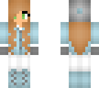 winter girl edit