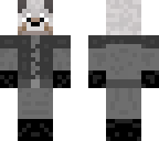 wolf in grey jacket
