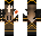wounded pirate
